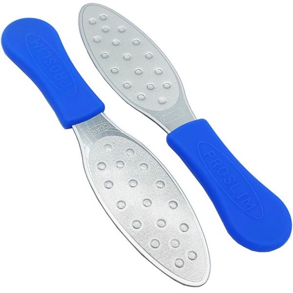 SOLINGEN Laser pedicure grater 2 tbsp. with blue handle